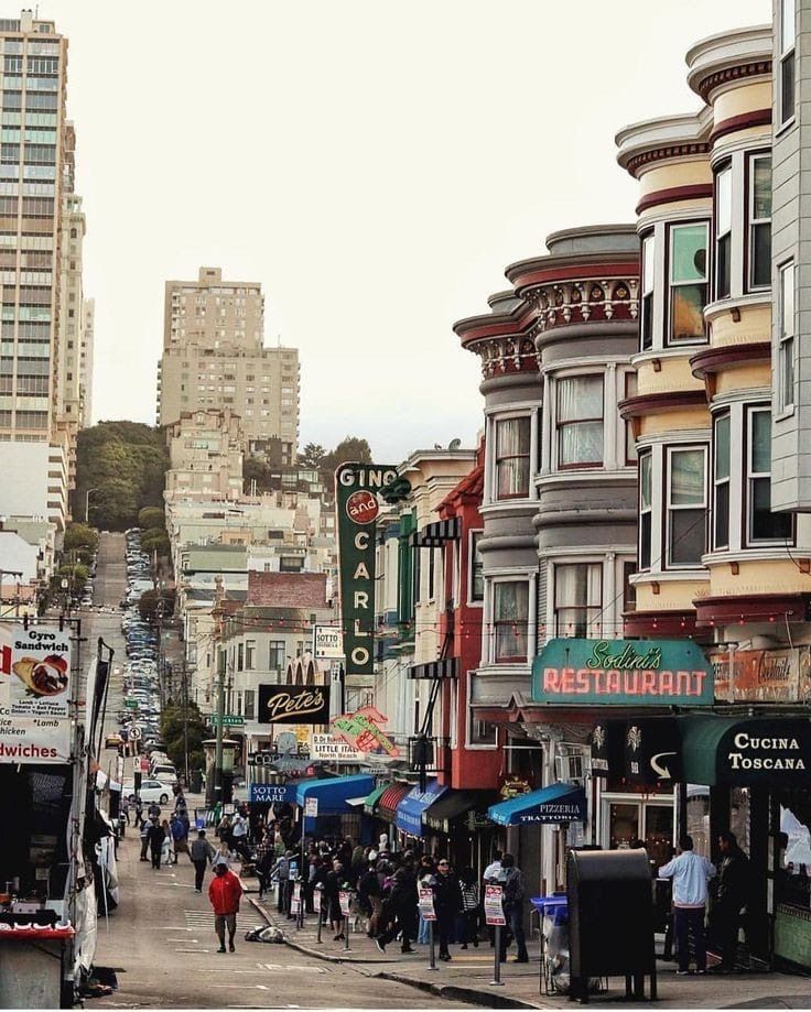North Beach First Fridays Art Crawl